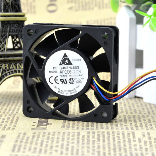 AFC0612DB-F00 原装正品FAN DC AXIAL 12V 60X15 7200RPM