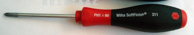 原装正品 德国威汉Wiha 311系列 PH1*80 十字螺丝刀 起子 00756