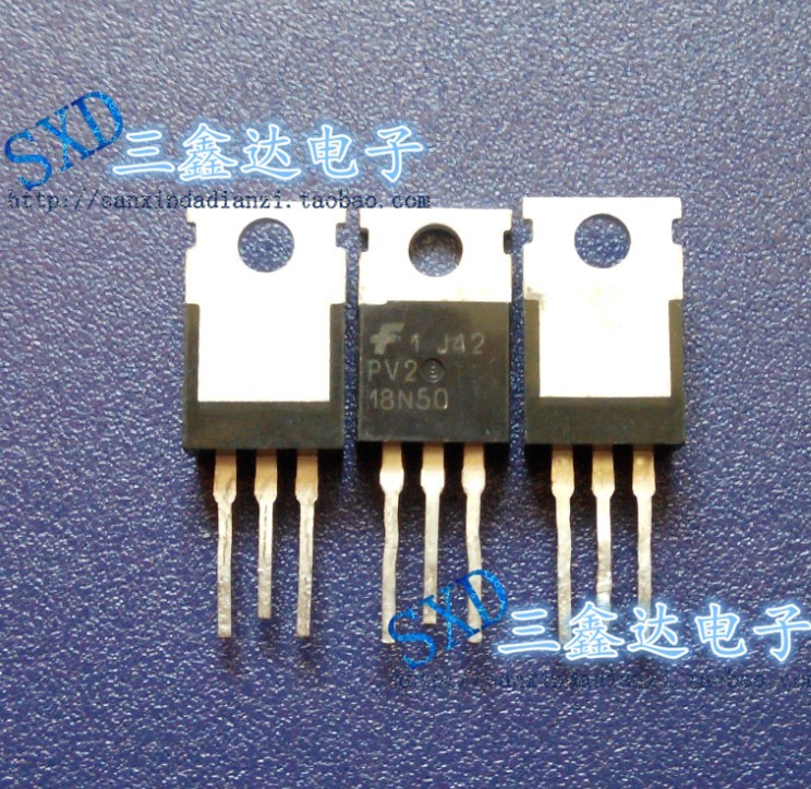 PV2 18N50 FDP18N50进口拆机场效应管 三极管 测好发货实图拍摄