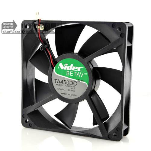 原装 日本NIEDC A34808-16AST 12cm12厘米机箱电源风扇12v 0.62A