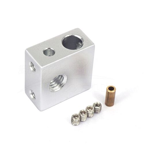 3D打印机配件 Makerbot加热铝块 MK7 MK8专用打印头加热铝块