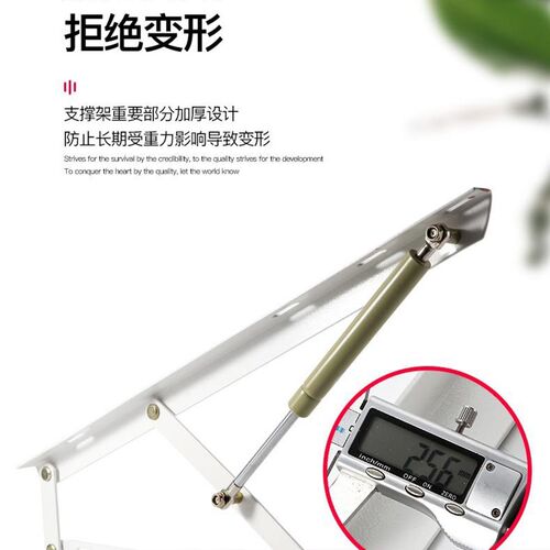 液压支撑杆家用五金床用缓冲气撑双人榻榻米床板支撑架油压举升器