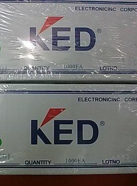 KED-1N4001全新原装正品二极管KED-1N4001(0.55*52)100V 20元/K特