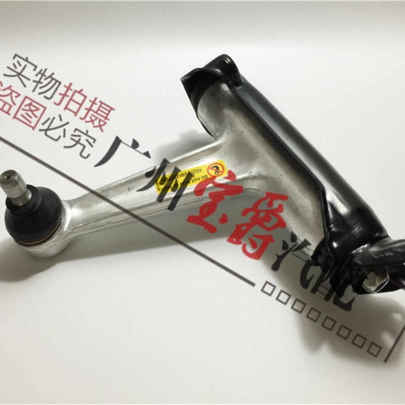 适用于奔驰S级W140前轮S280上S300摆臂S320悬挂S600支臂S500球头