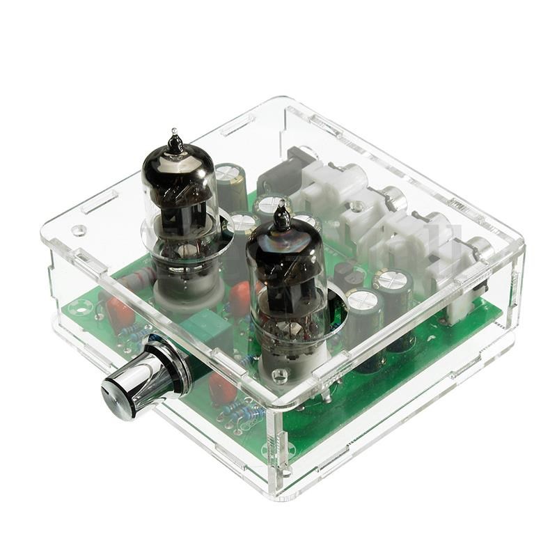 发烧6J1电子管前级放大器胆机耳放前级胆缓冲效果器diy套件