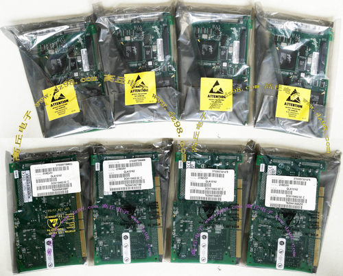 SUN 原装 备件 QLA10162 PCI Ultra-3 双口 SCSI卡 实物现货
