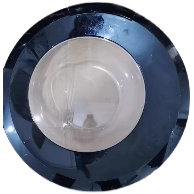 美的8公斤KG小型迷你滚筒洗衣机全自动家用MG80V11D玻璃门一套图片