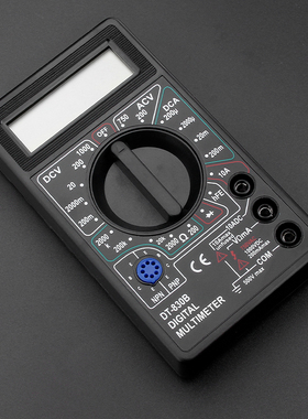 万用表数字高精度小型DT830B全自动便捷式多功能表电工家用万能表
