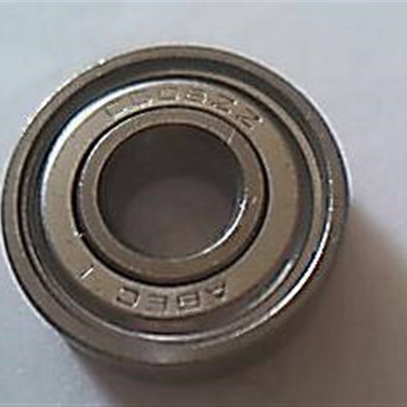 608ZZ ABEC-1 608 8*22*7 铁盖密封滑轮轴承内径8外径22高度7毫米