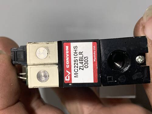 CONVUM MC22S10HS ZL4BLR 0303 真空发生器 进口拆机 品质包好