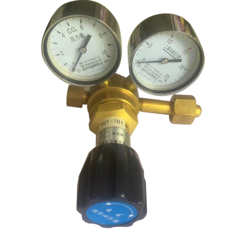 气腹机腹腔镜YQT-781高压二氧化碳减压器过滤器连接管史托斯奥林