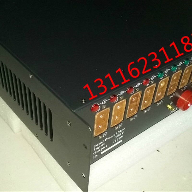 亿豪12路电源直通箱硅箱舞台LED屏配电柜大功率演出工程婚庆包邮