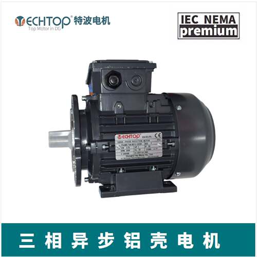YE803-60.55KW铝壳三相异步电机厂家直供B3/B5/B14/B34/B35