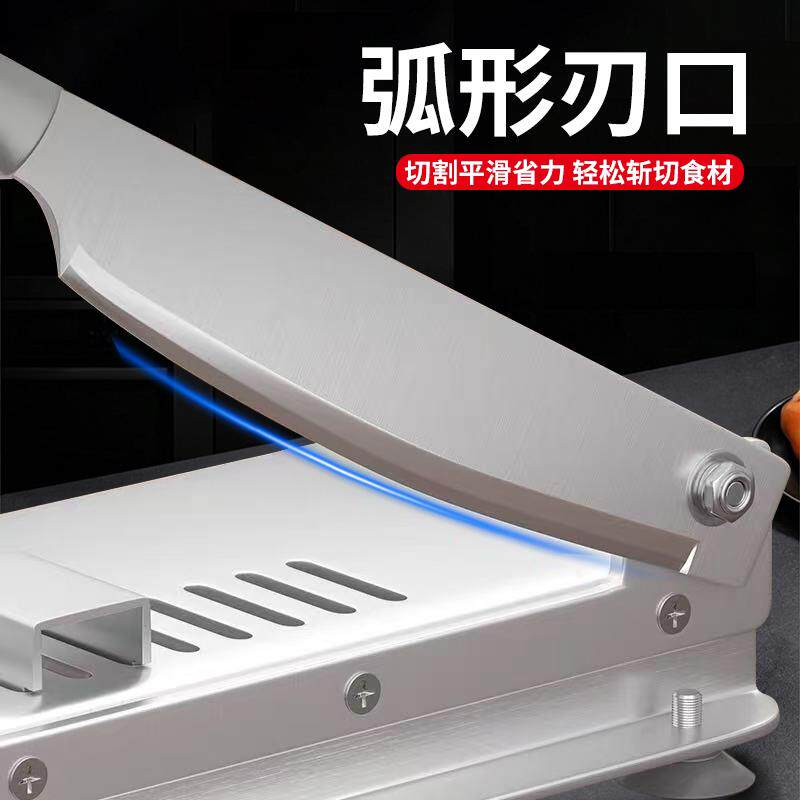 不锈钢铡ZD刀家用小机型甘蔗切段切节切机鸡切肉的块机器切年糕神