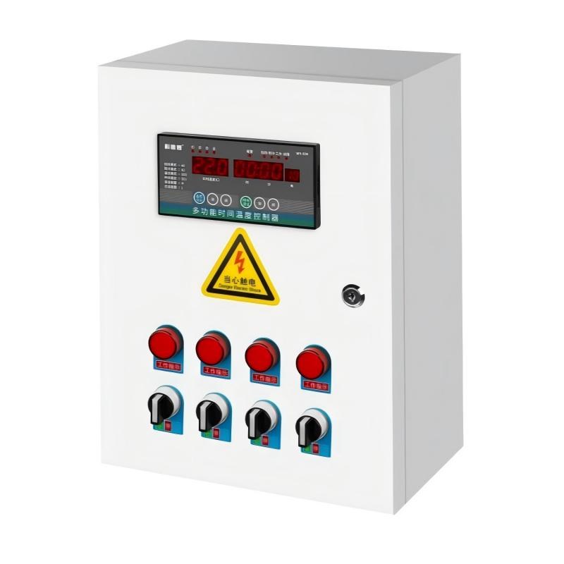 养殖场温控箱全自动调温多路温度控制器高精度智能温控开关环控器
