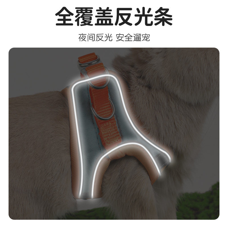 兔子牵引绳防挣脱可调节溜兔绳外出绳神器侏儒幼兔外出用品防咬图片