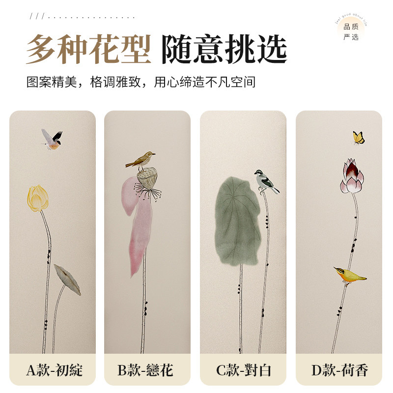 实木中国风屏风隔断玄关客厅折叠移动新中式房间分割神器卧室