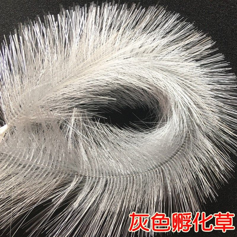 锦鲤鱼卵孵化草水产养殖专用产卵毛刷观赏鱼金鱼巢水族幼鱼苗软毛