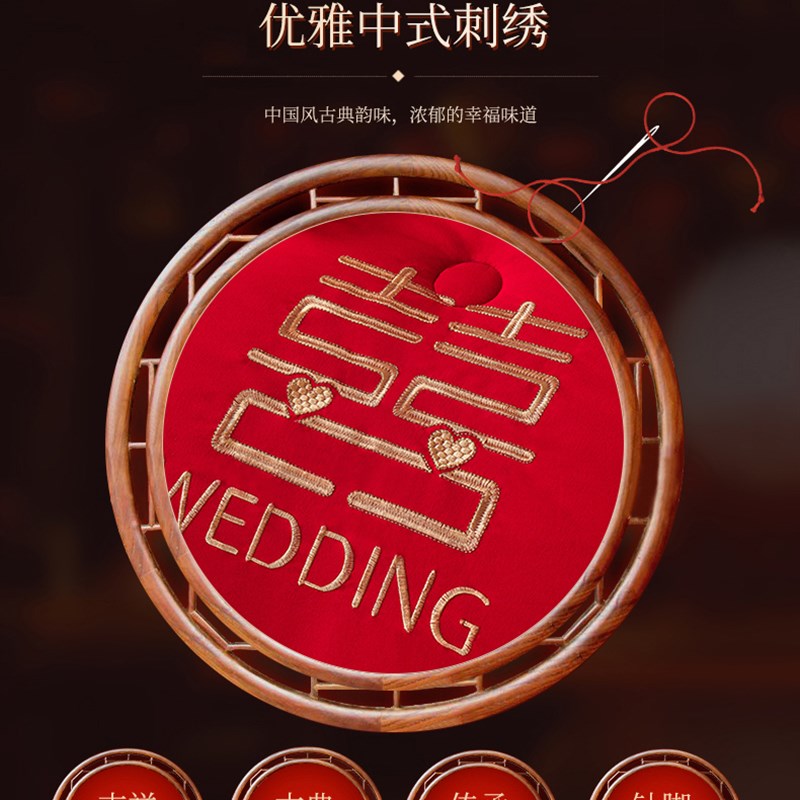 大红色被子喜庆结婚用双人棉被冬被嫁妆婚房四季通用被芯春秋款被