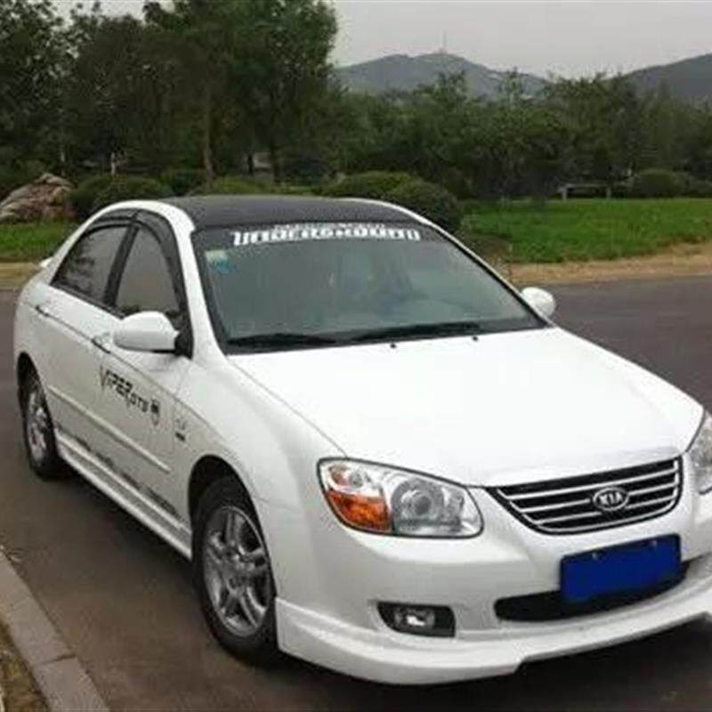 08-10款赛拉图小包围改装 09前后唇侧裙大压尾翼加装无标中网