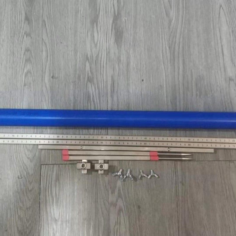 不锈钢汽车钣金校正工具 大梁修复检测手动汽修测量尺