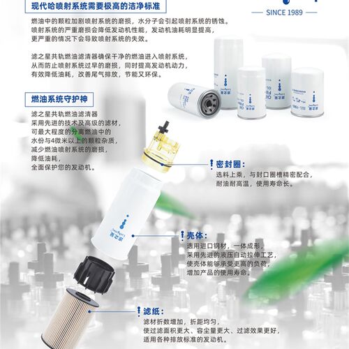 F1198-061长效油水分离器X10015953云内动力3004101 电喷柴油滤芯