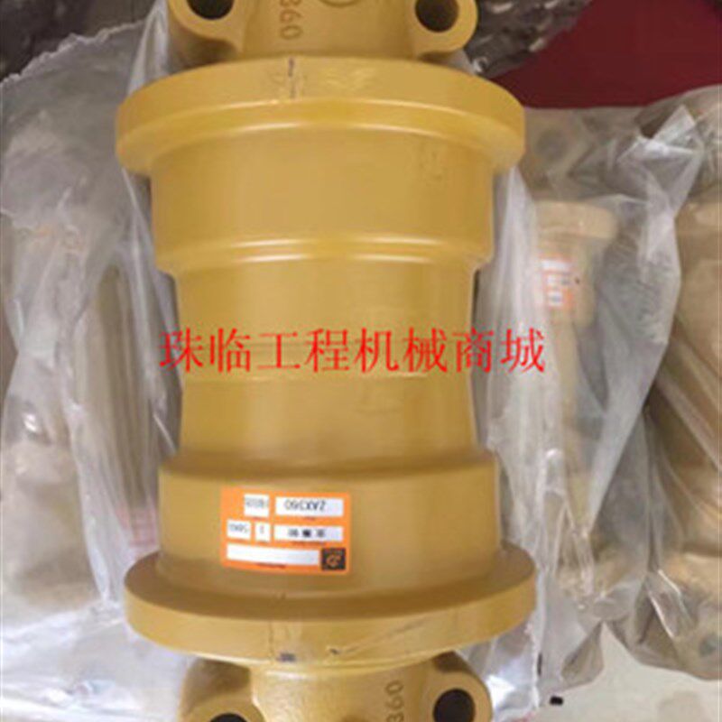 日立支重轮/挖掘机承重轮/地轮/ZAX330/350-7勾机底盘配件不包邮