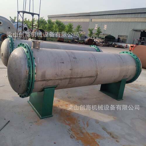 甲醚冷凝器脱气冷凝器二氧化碳冷凝器前置预热器不锈钢冷凝器