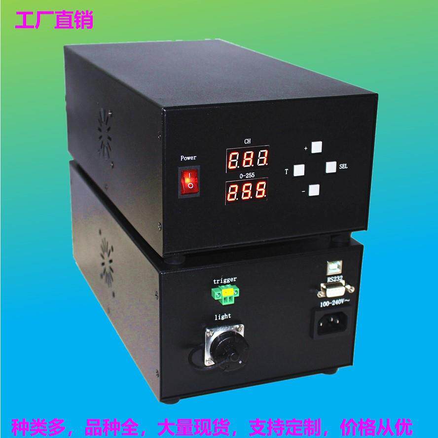 350W大功率视觉光源控制器恒流RS232+USB或者RS232+网口通讯软件