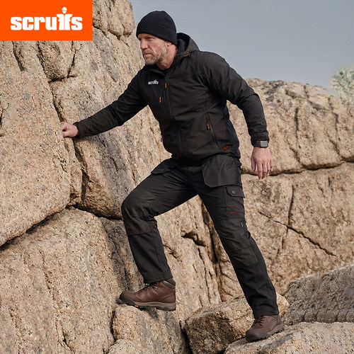 SCRUFFS斯克鲁夫战术长裤加强版耐磨长裤工装直筒作训裤多口袋裤