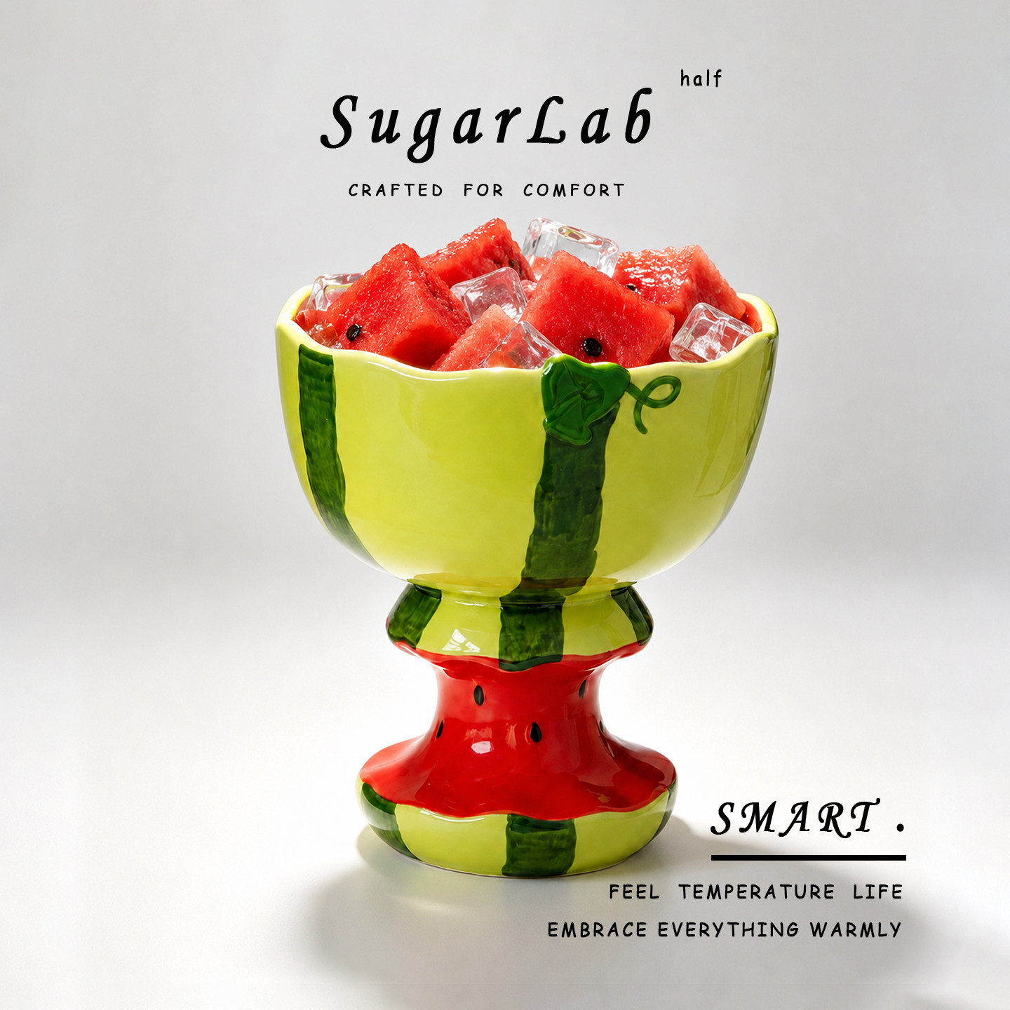 雾径SugarLab西瓜造型牛奶杯