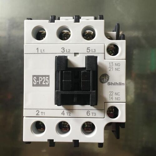 全新正宗士林电机交流接触器S-P25 线圈电压有AC220V AC380V