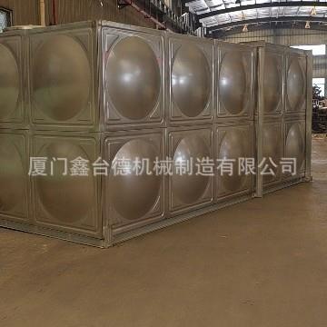 福建厂家直销不锈钢水箱装配式保温储水箱正方形组合水塔