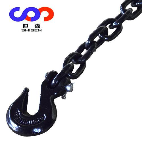 国标G80起重吊索具12mm锰钢铁链手拉葫芦链条吊车吊装链条