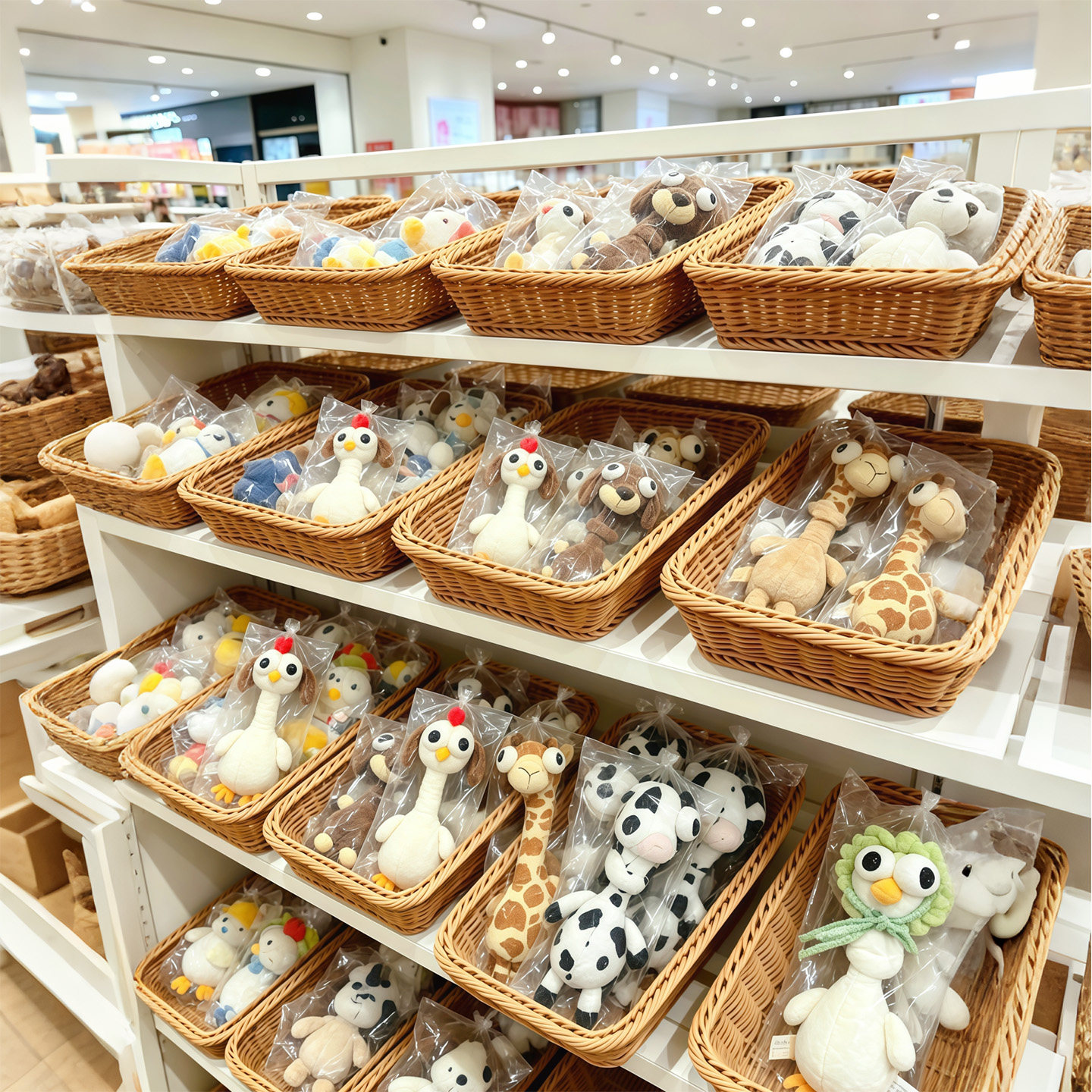 邪恶长脖子玩偶挂件毛绒玩具公仔包包挂件揹包装饰抽象搞怪小礼物