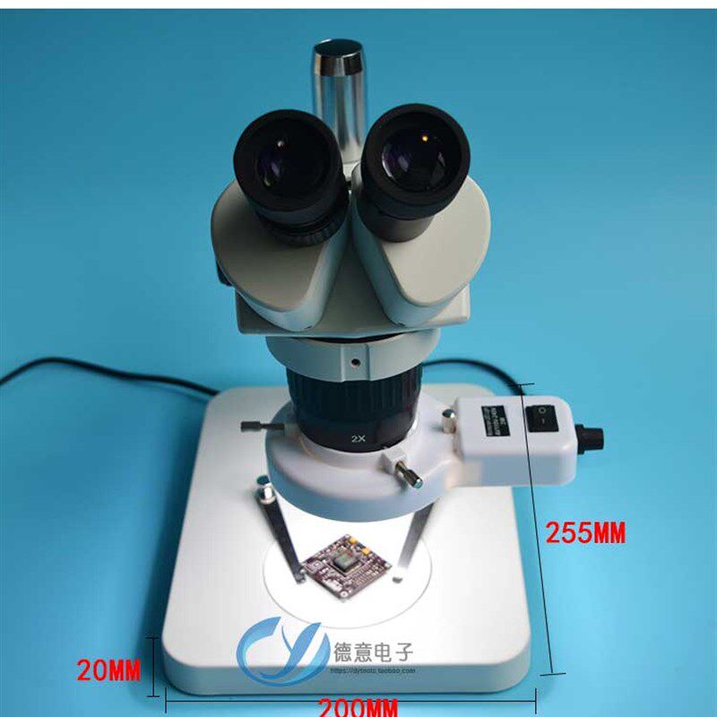 双目体视高倍显微镜ST6024 20X/40X放大镜手机主板维修线路板检测