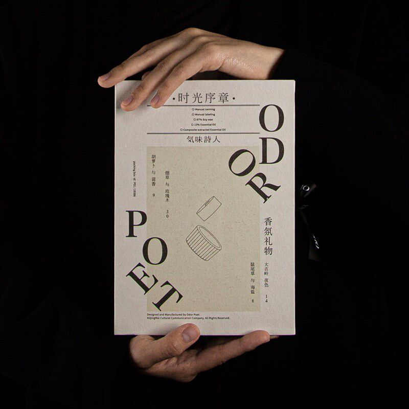 气味诗人狮子与玫瑰漆画主题香氛礼盒创意家居香薰小众高级伴手礼