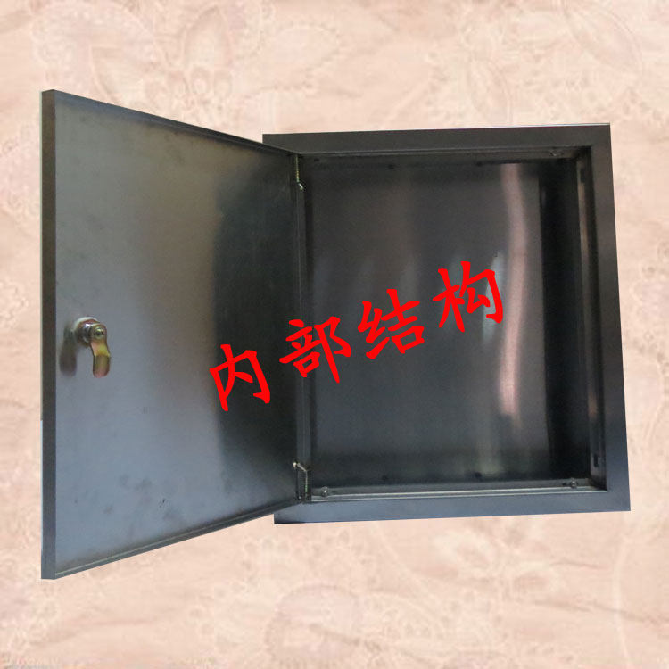 不锈钢配电箱 室内明装 弱电箱家用空箱 控制箱300 400 200