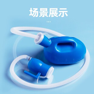 男士尿壶配件老年人卧床1.6米伸缩导管专用接尿杯接尿器带管配套