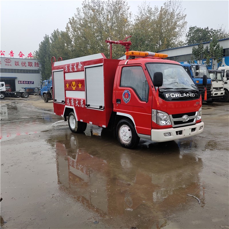 东风消防专业电动消防车社微型救援作业3方水泡沫两用双排5森林火