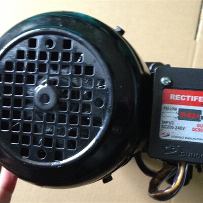 台灣SOHIX電機 P/N MS3B402 0.2KW  0.4KW  SVB18 刀庫馬達帶剎車
