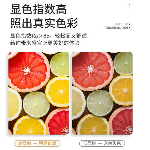 明装筒灯led圆形4寸5寸6寸客厅灯玄关灯走廊灯过道灯免开孔商场灯