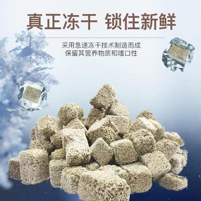 观赏鱼饲料鱼食纯天然水蚯蚓粘贴鱼粮热带鱼金鱼锦鲤灯科鱼鱼虫干