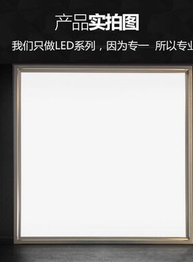 327*327*654集成吊顶巴迪斯美赫用 32.7*32.7*65.4厨房 LED平板灯