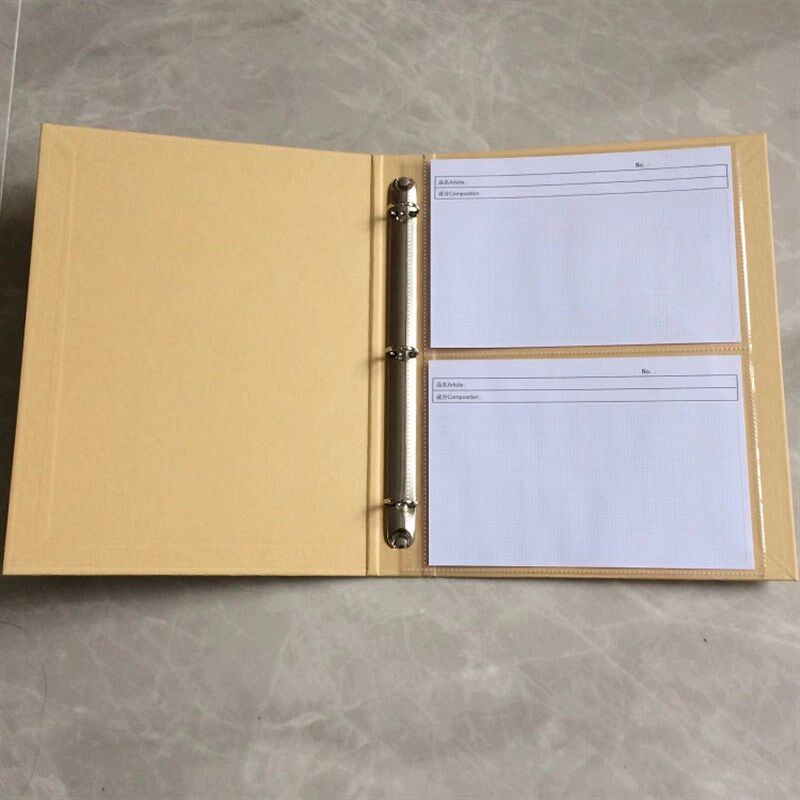 布料样品册空面料镂空样卡天窗样本辅料色卡本样板册格子套装展示
