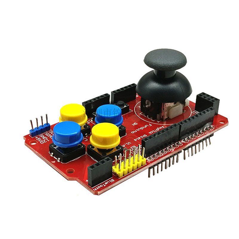 JoyStick Shield PS2游戏摇杆扩展板模拟键盘鼠标功能 大摇杆