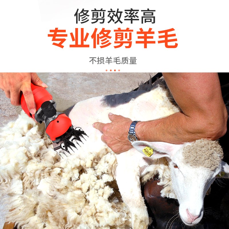 天宇 新款羊毛剪羊毛的电推子 软轴一体电动羊毛剪刀剪羊毛机子