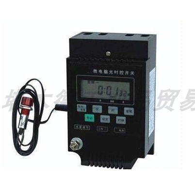 光控   探头延时楼道感应开关 微电脑定时开关时控 路灯控制器