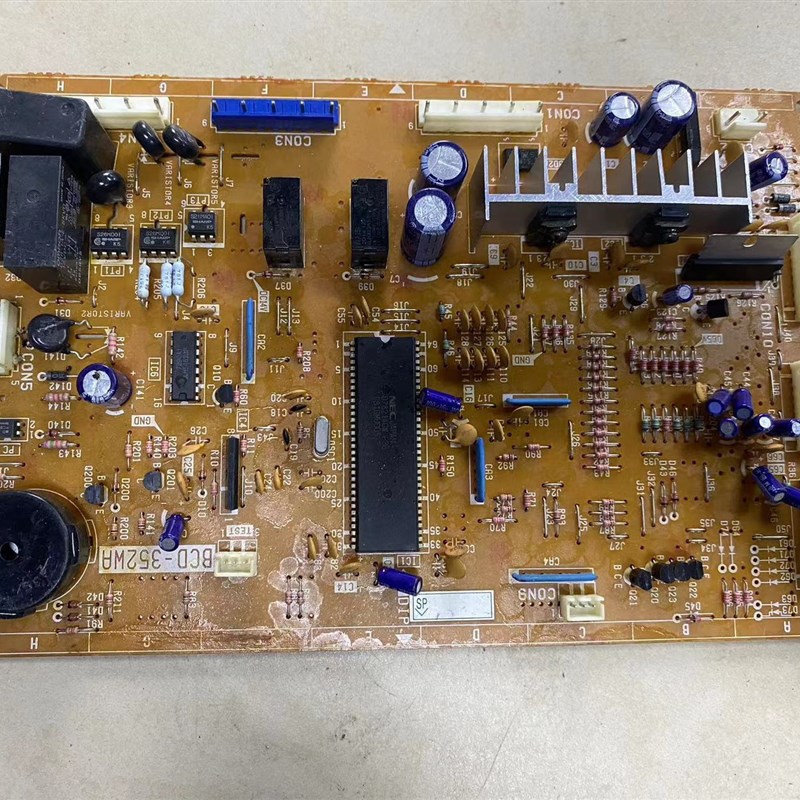 适用于Panasonic/S下冰箱bcd-352wa电脑板BCD-352WA电脑主板