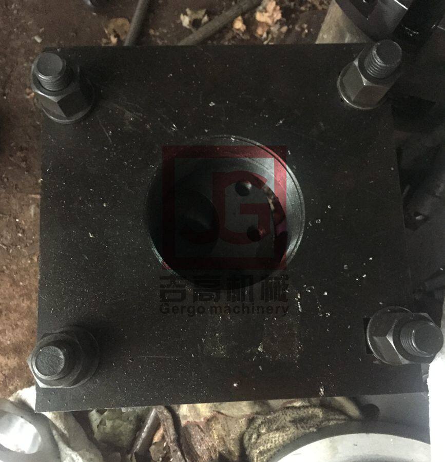 SJ65塑料挤出机挤塑押出设备配件拉管型材电线方形法兰模具连接器